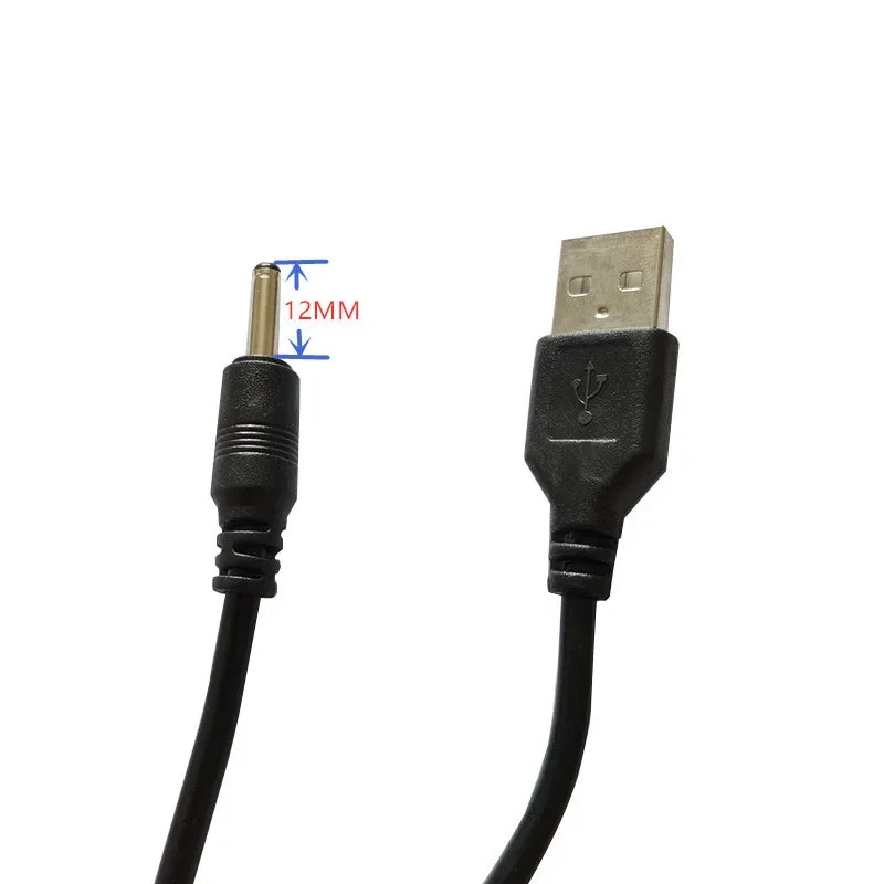 JOYING LIANG Flashlight USB Charging Cable Torch DC External Diameter 3.5mm cable