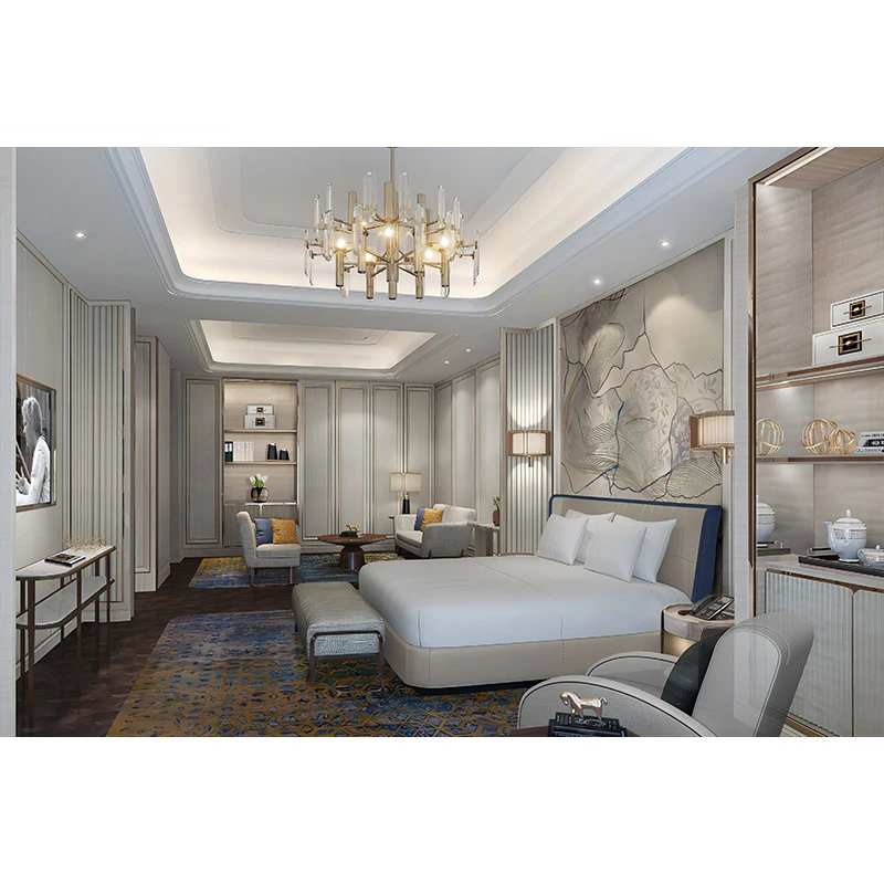 

#Marriott Style 3 4 5 Star Hotel Bed Room Furniture Sets Modern Hotel Garden Inn King Queen Bedroom Furniture