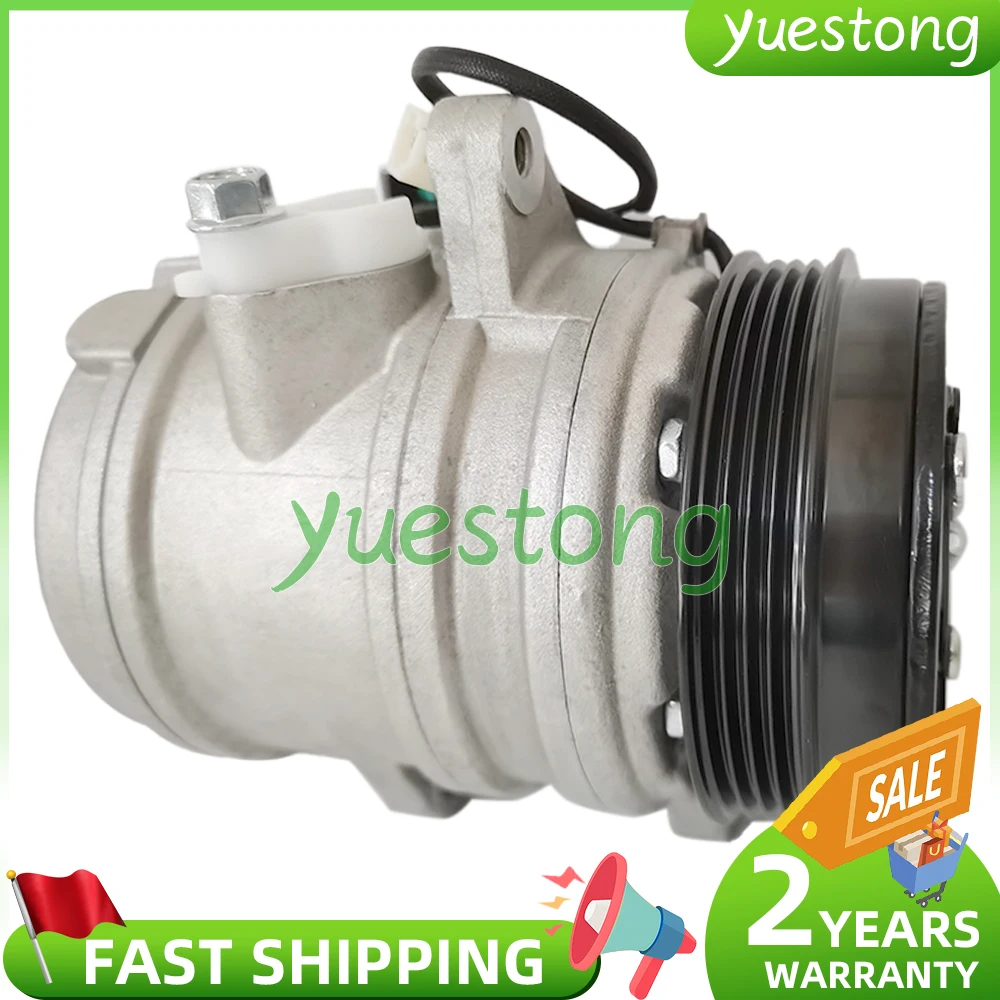 SP08/SP-08 ضاغط تكييف الهواء مع قابض لشيري QQ 95485076 720087 #2