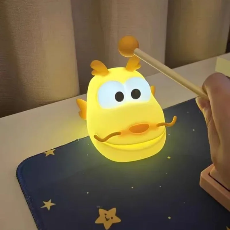 Longbao Muyu USB зарядка трехуровневый таймер затемнения атмосфера свет настольная модель орнамент детский подарок на день рождения игрушка