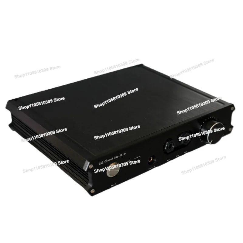 LA6 Pure A-class Headphone Amplifier Constant Current Source Field-effect Transistor Output High Current and High Voltage