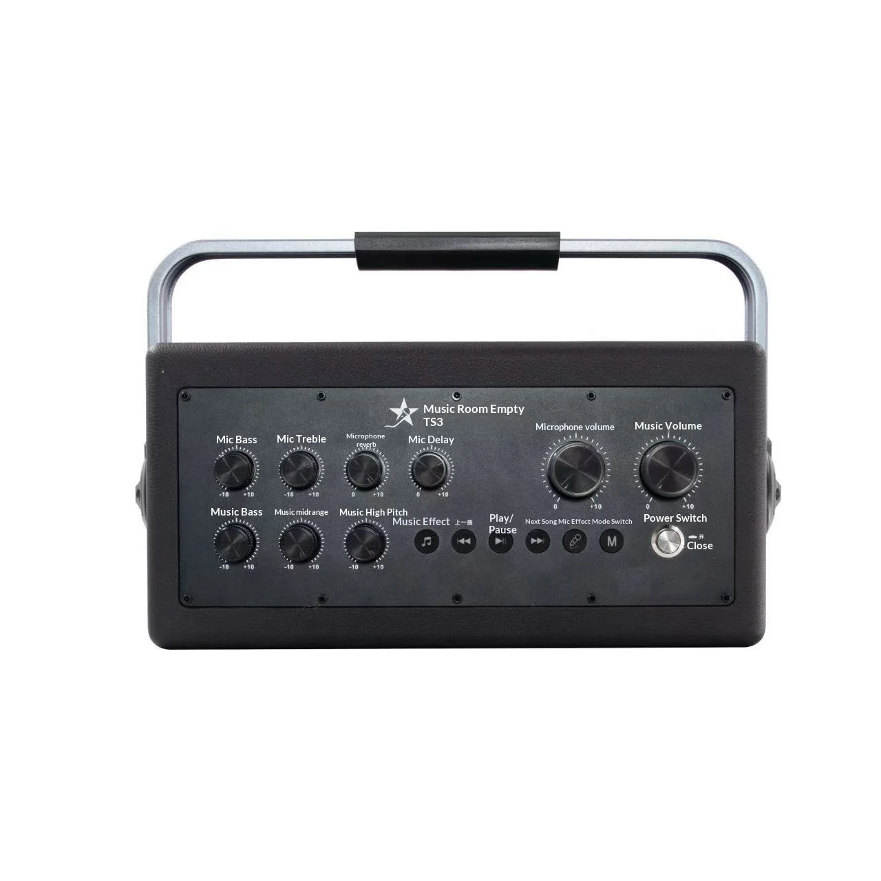 Dance Conference Room Billiards Audio Amplifier Set Family KTV Singing Point Carla Speaker Fitness Subwoofer Rectangular Model