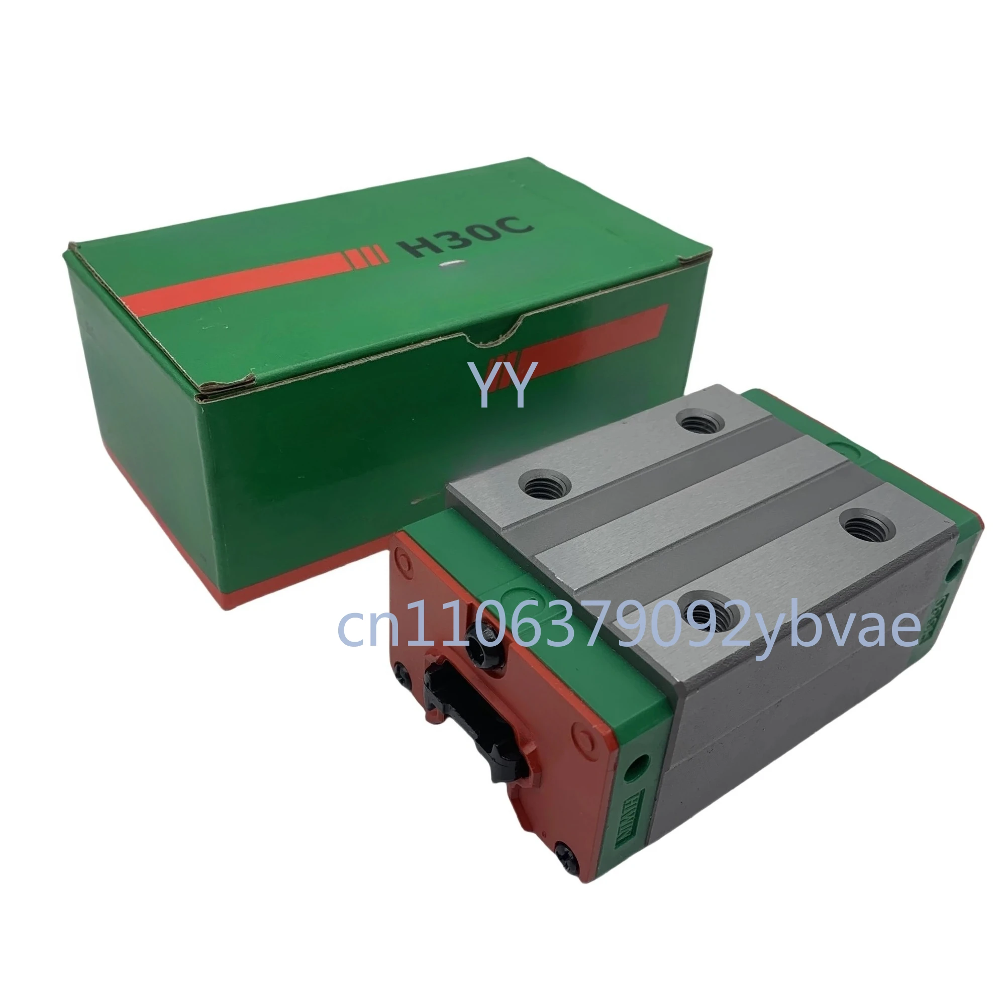 Linear Guide Block Carriage HGH30CA HGH30CAZ0C HGH30CAZAC HGH30CAZ0H for 3D Printer CNC Machine