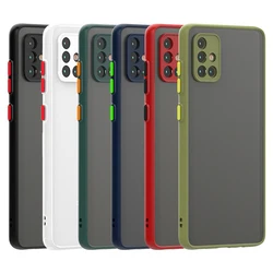 Original Armor Shockproof Case for Samsung Galaxy A31 A51 A71 A11 A21S A12 A22 A32 A42 A52 A52S A72 4G 5G Back Cover Fundas