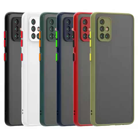 Original Armor Shockproof Case for Samsung Galaxy A31 A51 A71 A11 A21S A12 A22 A32 A42 A52 A52S A72 4G 5G Back Cover Fundas