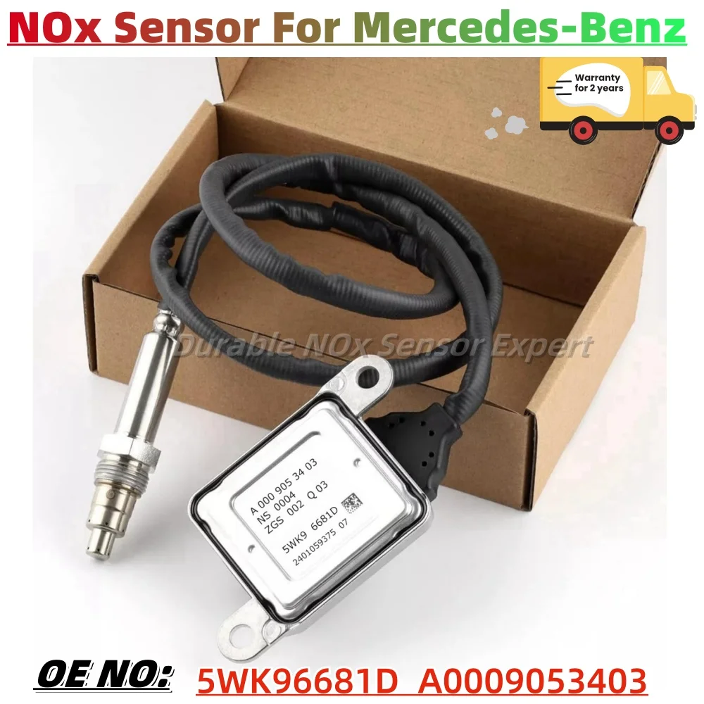 

High Quality Chips N-GK Probe A0009053403 5WK96681D NOx Sensor 5WK96681E 0009053403 A0009055100 For Mercedes Benz W166 W212 W222