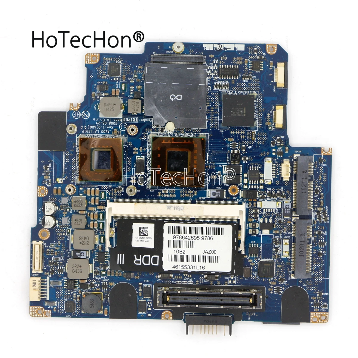 G784N uma Motherboard LA-3805P for the Dell Latitude E6400 ATG Laptop / Notebook