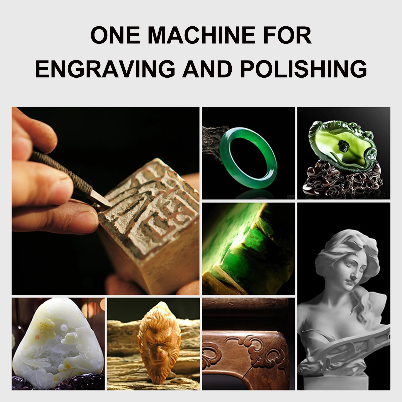 

1Set Engraving Extension Shaft Flexible High Cord for Carving Polishing Sanding Drilling Engraving Extension Line