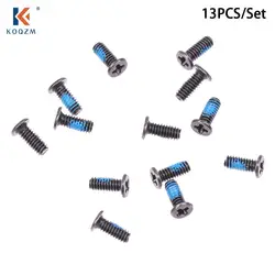 13pcs/set Screws For Lenovo Y50 Y50-70 Y50-80 Y50p-70 Bottom Lower Case Base Cover Laptop Dispense Flat Head Screws