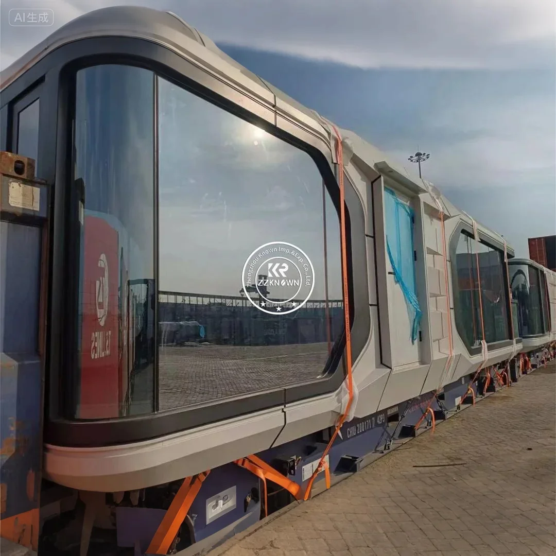 

Extendable Prefab House Space Capsule Bed Cabin Hotel Container Home Sleep Pod Outdoor Mobile Tiny House Luxury Capsule House