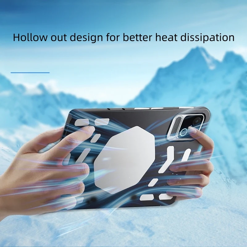 Heat dissipation protective cover suitable for iQOO Pad Ultra 8.8 inches
