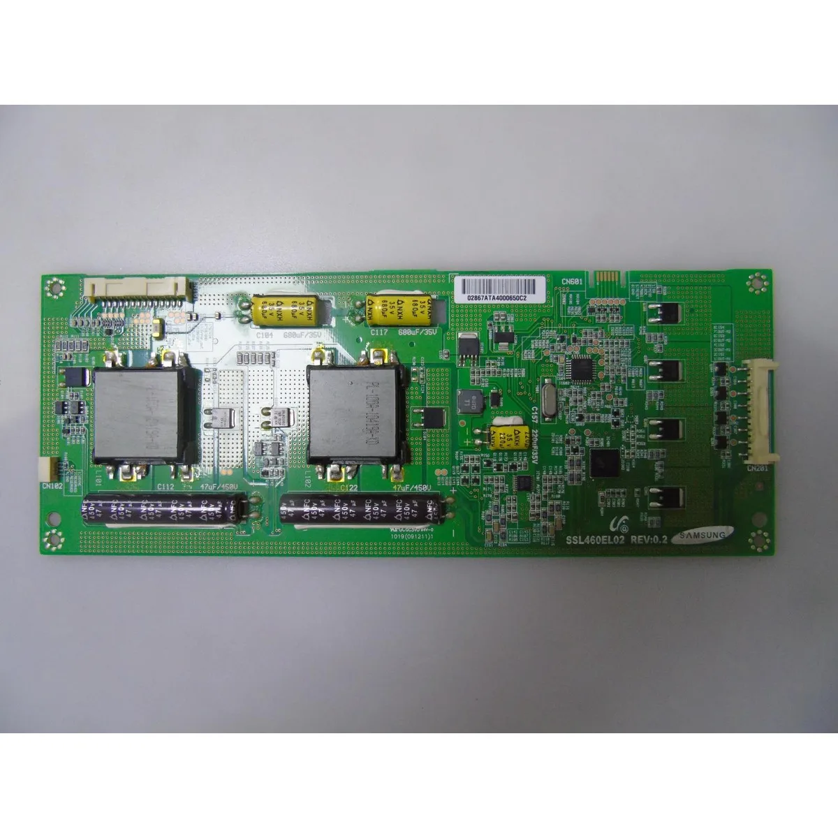 

for TCL L46P21FBDE Konka LED46IS97N Constant Current Plate SSL460EL02 REV: 0.2