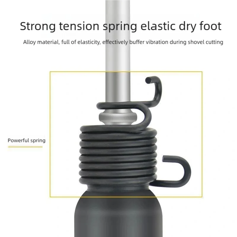 Industrial Straight Type Pneumatic Hammer Tool Shovel Hammer With Toolbox Wind Tool Pick Rust Remover Head Chisel Pneumatic Tool