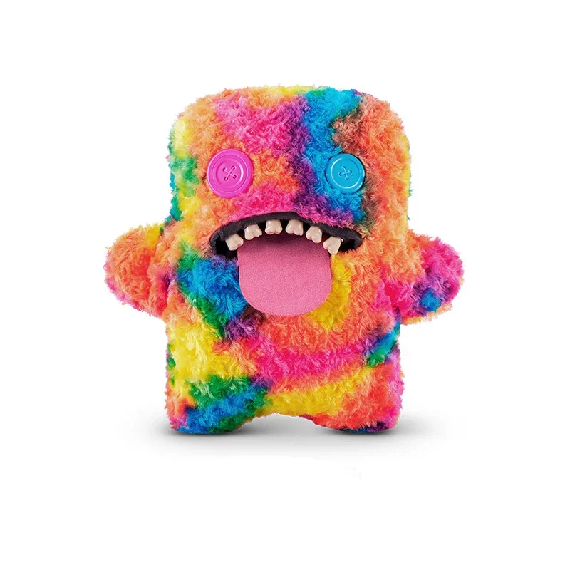 Nowa lalka Fuggler Big Fugg z serii Dreamy Giant, 47 cm, miękka pluszowa zabawka, brzydki kawaii potwór z zębami, śmieszny prezent urodzinowy dla dzieci.