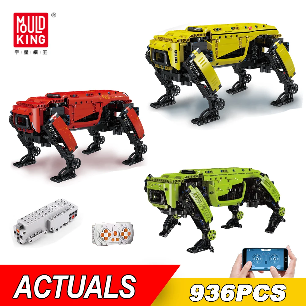 Technical Robot The RC Motorized Boston Dynamics Big Dog Model AlphaDog Building Blocks Kids Bricks Toys Toy For Kids Gift