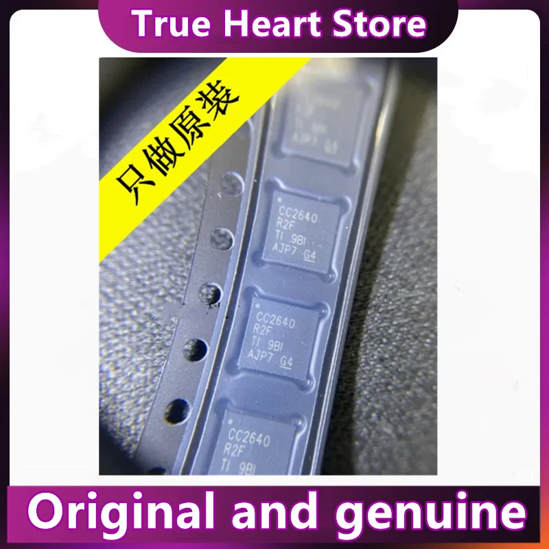 5PCS CC2640F128RSMR CC2640F128RHBR CC2640F128RGZR CC2640R2FRSMR CC2640R2FRHBR CC2640R2FRGZR CC2640R CC2640F CC2640 IC Chip QFN