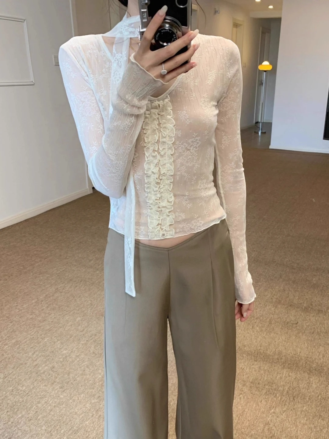 Slim Fit Dantel Detaylı Baza G - Lace Ribbon Trim incelemesi ve fiyatı