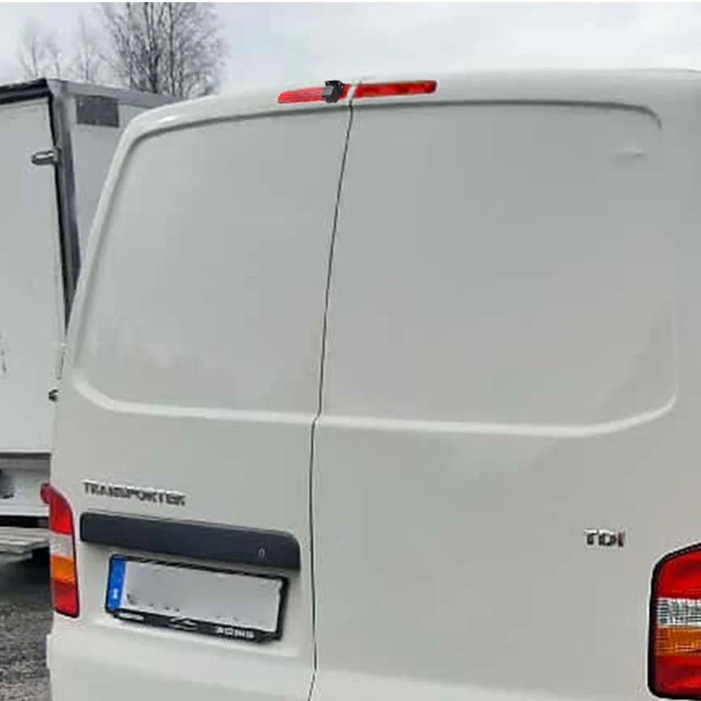 Carsanbo Van Brake Light For VW T5 T6 3RD Van Brake Light Camera Rearview Back UP Reverse Parking Camera