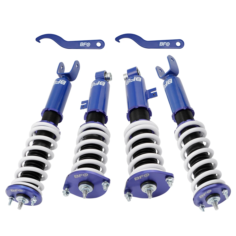 Coilover Struts for Nissan 300ZX 3.0L VG30DETT Z32 1990-1996 Shock Suspension