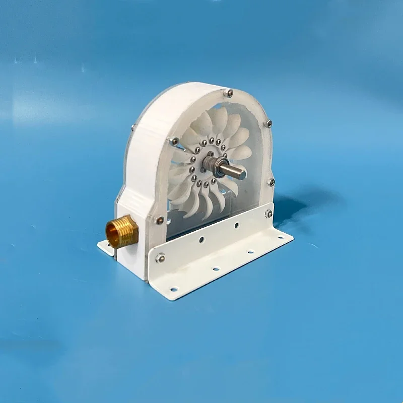 High Efficiency Pelton Turbine Impact Hydro Rotor Bucket Wheel Multi-Use DIY Hydro Generator