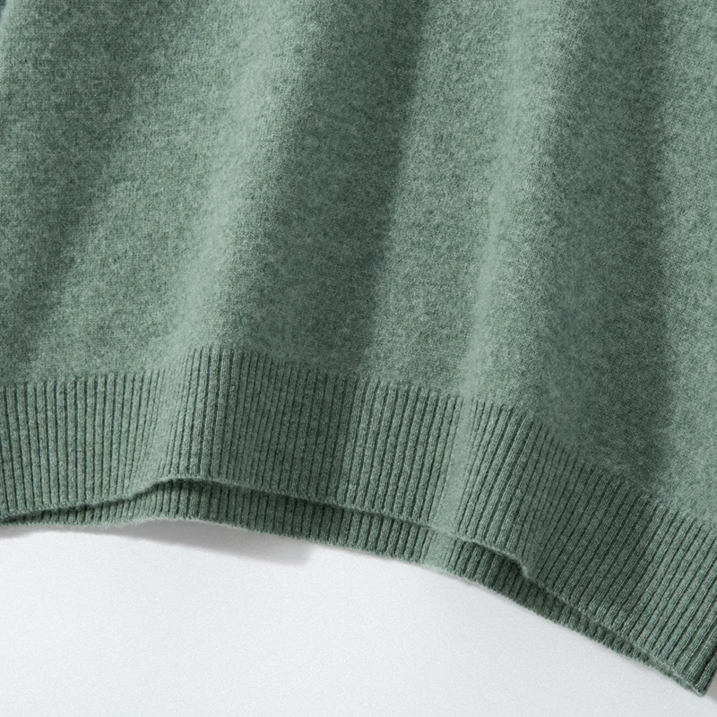 Männer Pullover 100% Ziege Kaschmir Strick pullover weich warm heiß Verkauf Roll kragen pullover voller Ärmel Pullover einfarbig männliche Kleidung wl01