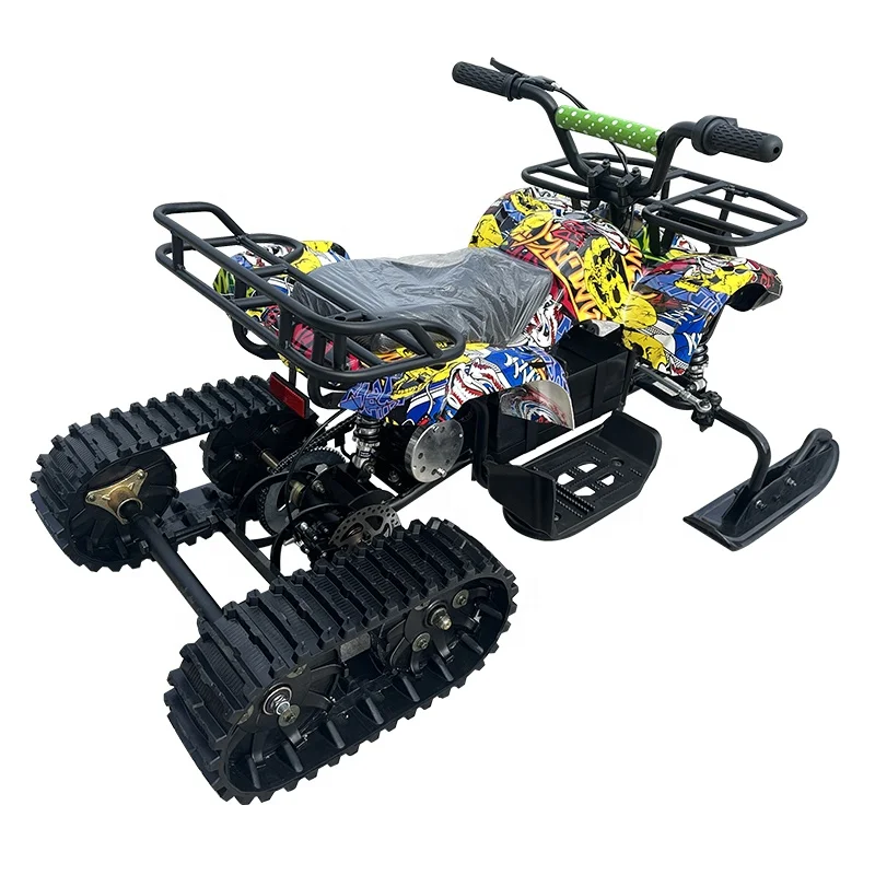 Berserk Electric Chain Drive Atvs Off Road Kids Electric Buggy Cheap Quality Quad Bike For Amusement Park