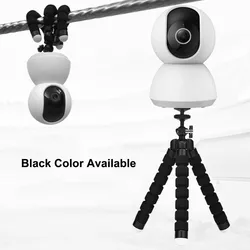 Multifunction Universal Camera Holder Stand Mini Flexible Octopus Tripod Security Surveillance CCTV Camera Stand Ceiling Mount