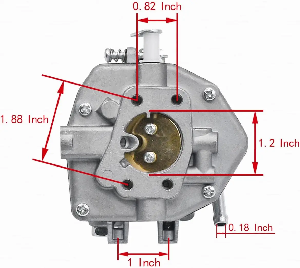 846109 Carburetor Fits for Briggs & Stratton 845906 356447 843324 846082 844988 350447 809013 Vanguard 16 Hp Engines Replacement