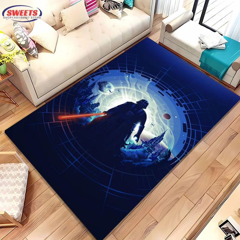 Star Wars New Arrive Area Carpet,Living Room and Bedroom Household Items, Children's Room Sofa Mat, Doormat Floor Anti-slip Rug