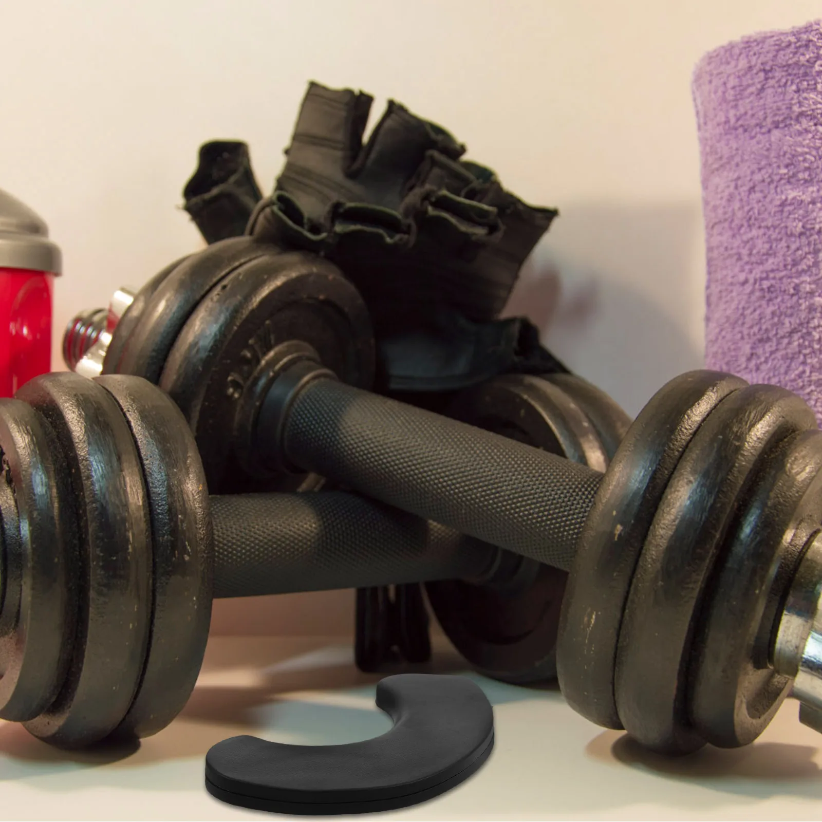 10 Pcs Dumbbell Rack Holder Barbell Stand Storage Bracket Floor Organizer Brackets Gym Equipment