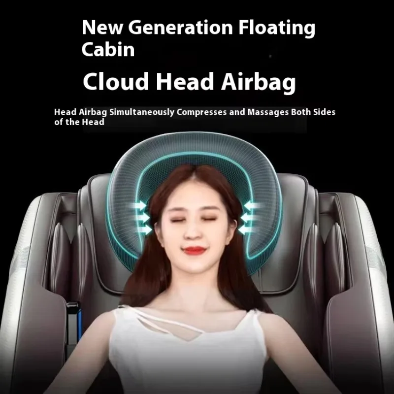 Multifunctional Automatic Deluxe Cockpit Massage Chair For Small Home Use To Save Space