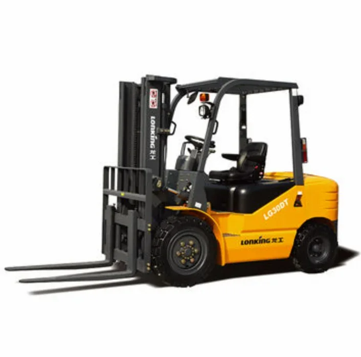 Lonking Factory CE Certification Diesel Forklift 2Ton 3Ton 3.5Ton Forklift Isuzu Engine in Stock