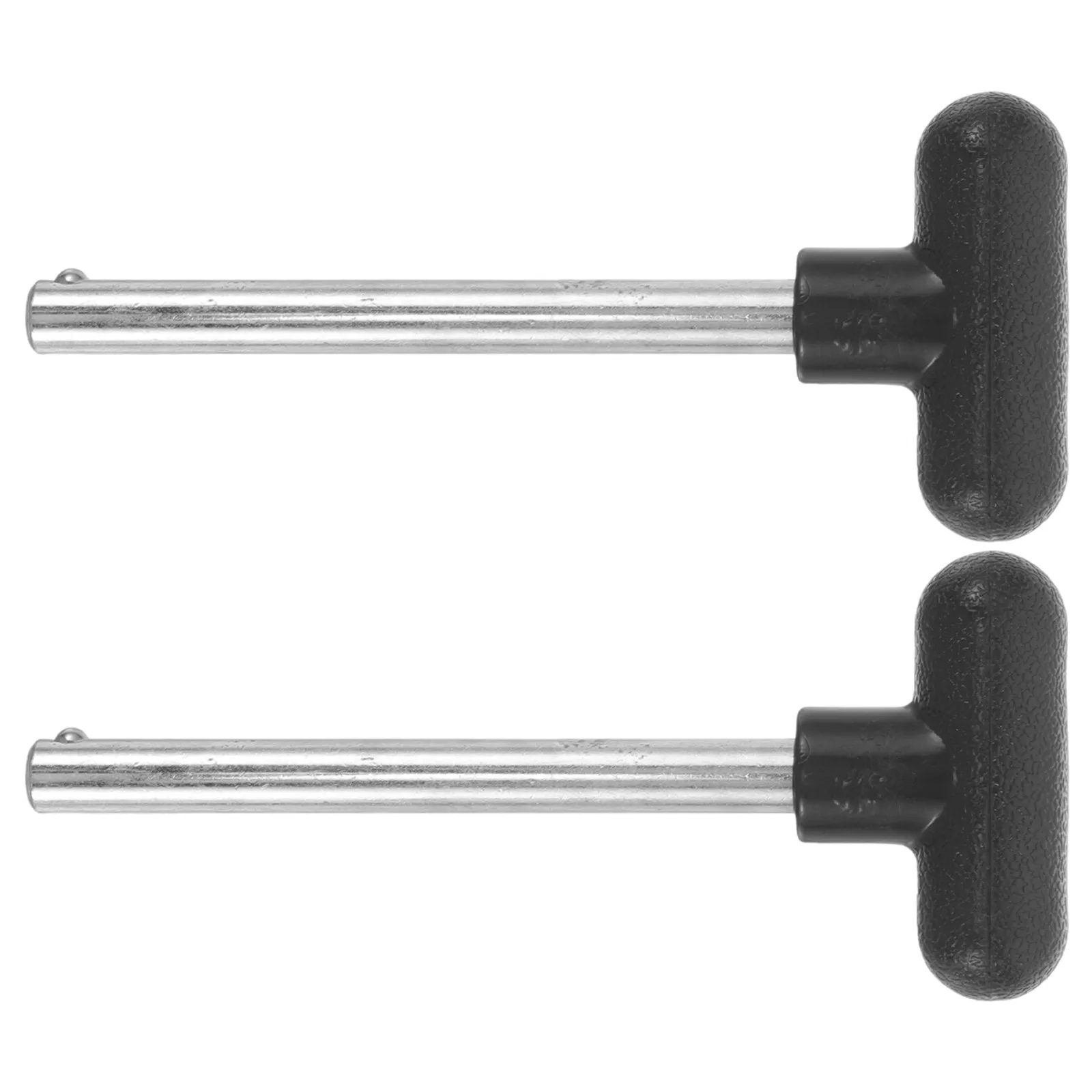 2Pcs Heavy Duty Weight Stack Pin T-Shaped Handle 38Mm Diameter 100Mm Locking Space Gym Machine Selector Pin Replacement for Home
