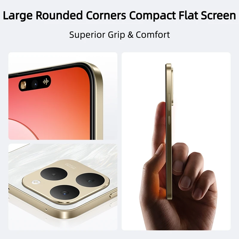 الإصدار الصيني لهاتف ذكي Realme 15T بطارية 7000 مللي أمبير في الساعة 60 وات شحن 6.57 بوصة 120 هرتز شاشة AMOLED كاميرا 50 ميجابكسل IP69