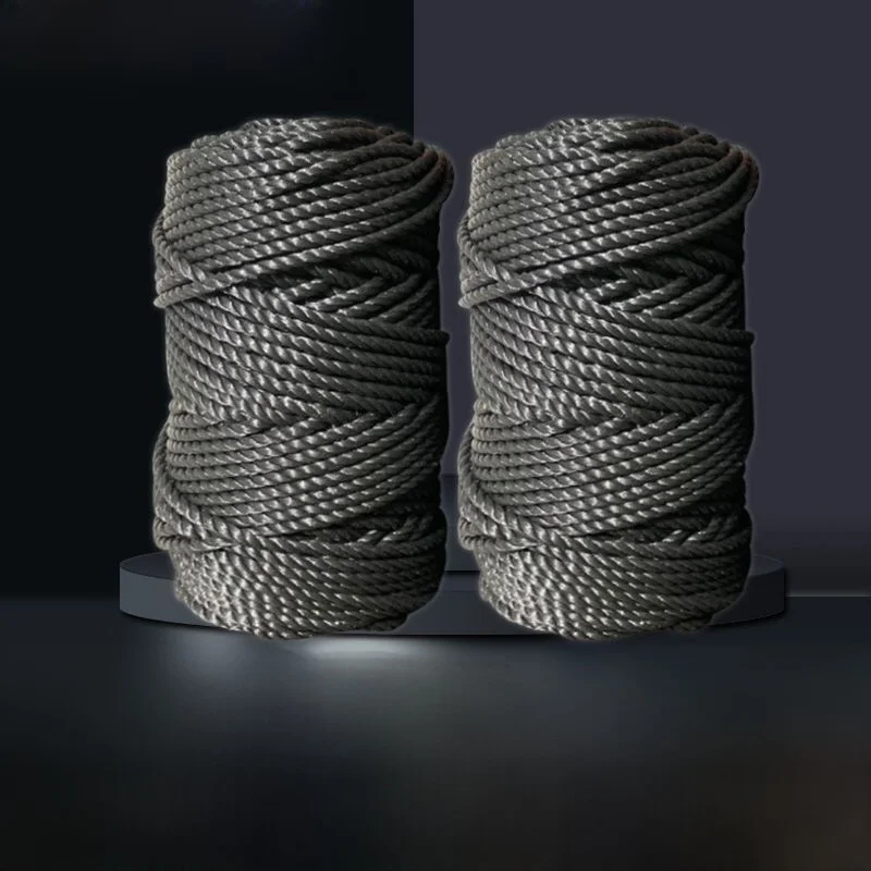 

Нейлоновая пластиковая веревка Bla, износостойкая связывающая веревка для экономии, морской воды, аквакультуры, паулинга, специальной пленки