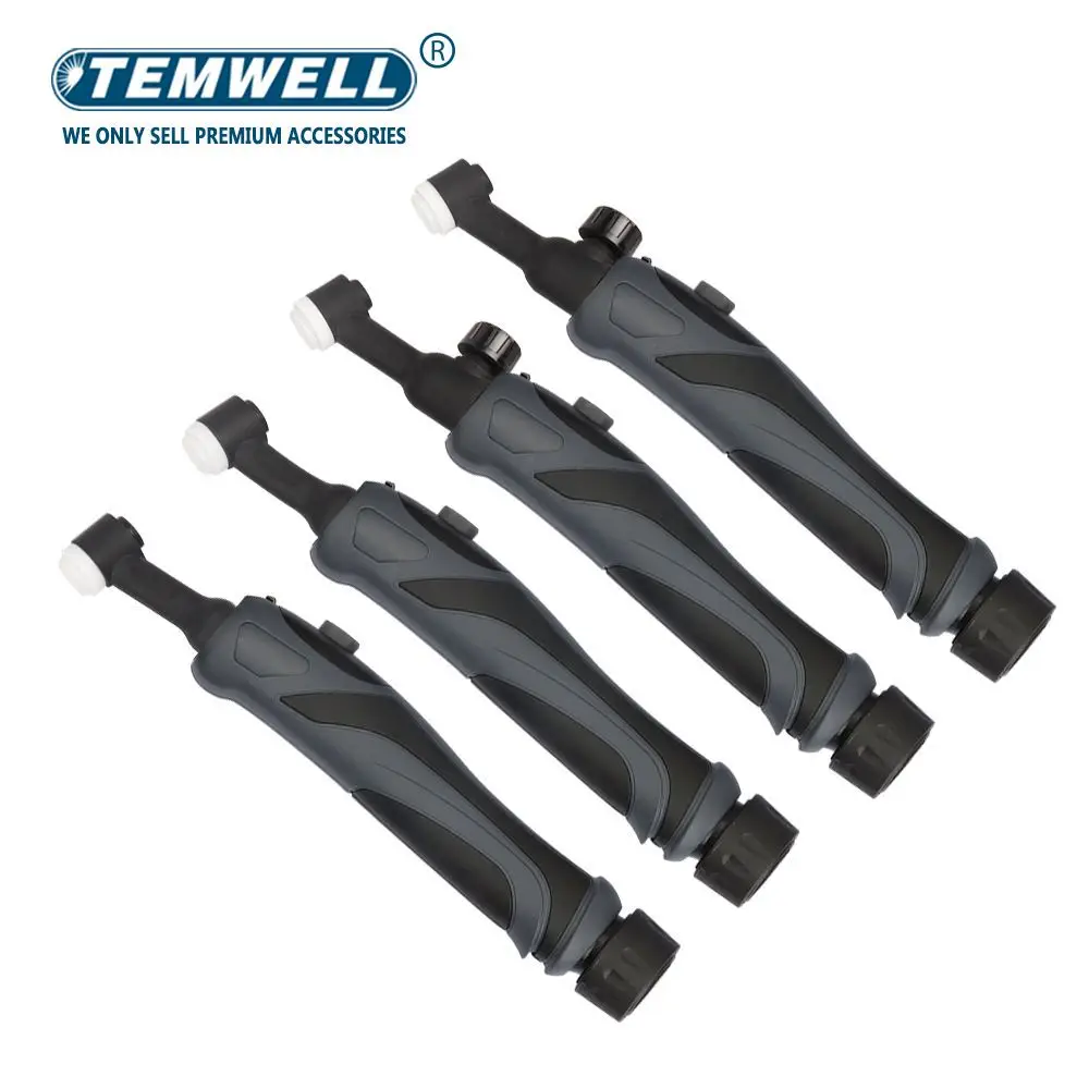 TEMWELL WP20 WP-20F WP20-V WP20-FV cuerpo de cabeza de soplete de soldadura TIG para agua refrigerada 250A serie máquina Au 20 Dropship al por mayor