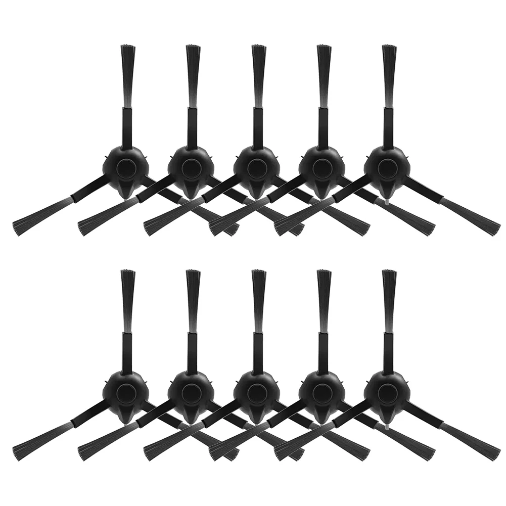 10 Pack Replacement Side Brush For Tefal Series 70 140 Robot Vacuum Cleaner Corner Cleaning Accessories Nylon Plastic