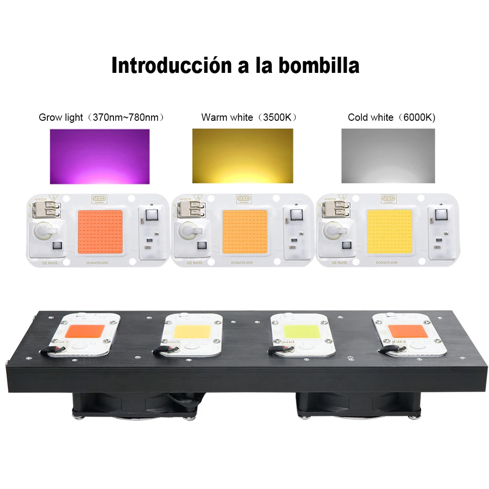 

2000W LED Grow Light Dimmable Full Spectrum DOB High PPFD Phytolamp for Greenhouse Plant Growth Vegetation Blooming Flowering