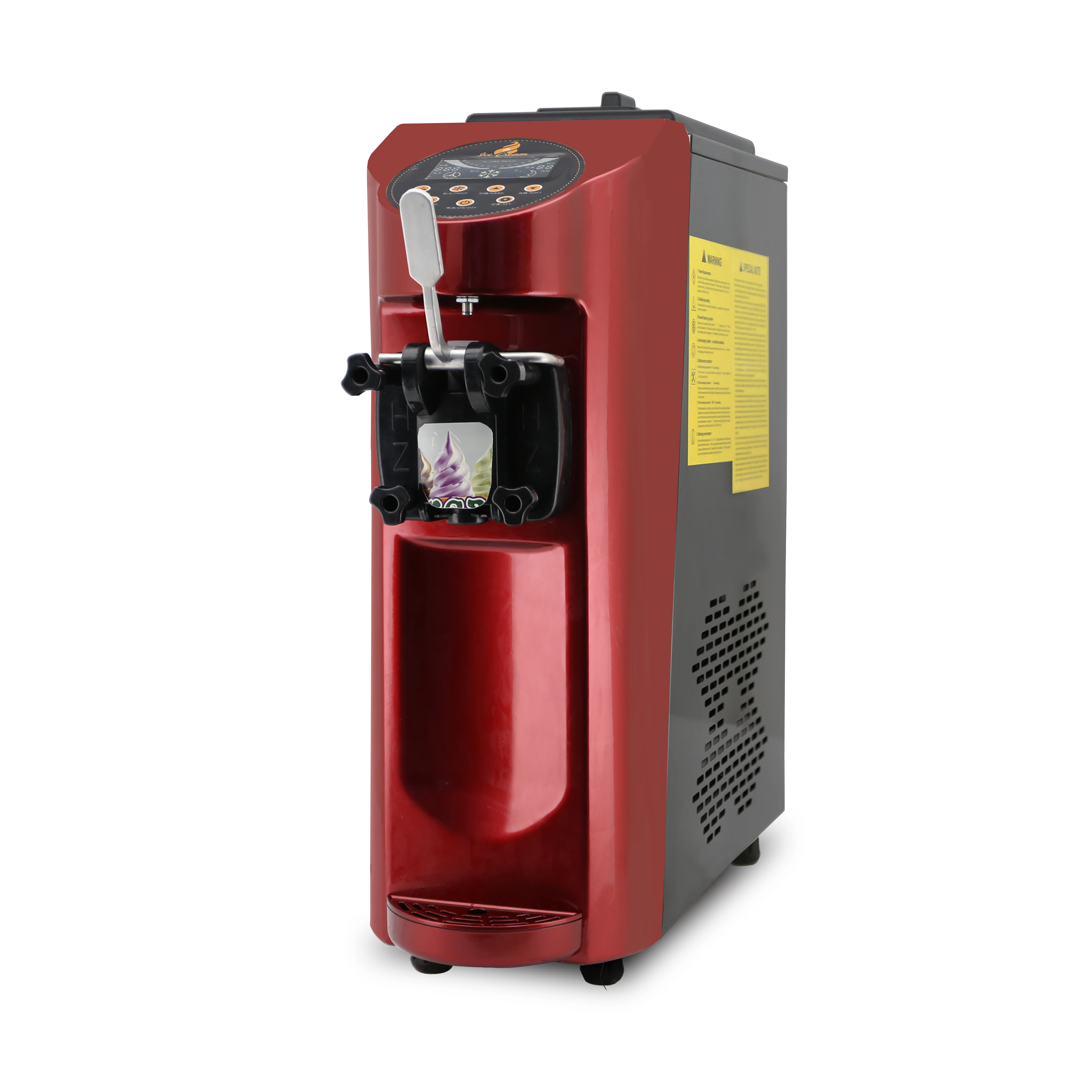 

Commercial Electric One Flavor Ice Cream Machine Ice Cream Soft Machine