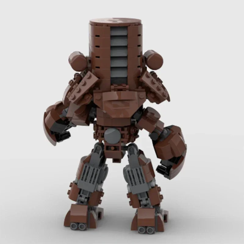 Film stellari popolari Modello Moc Mattoni da costruzione Tecnologia robot Alpha Monster Blocchi modulari Giocattolo regalo Set fai da te Assemblaggio Natale