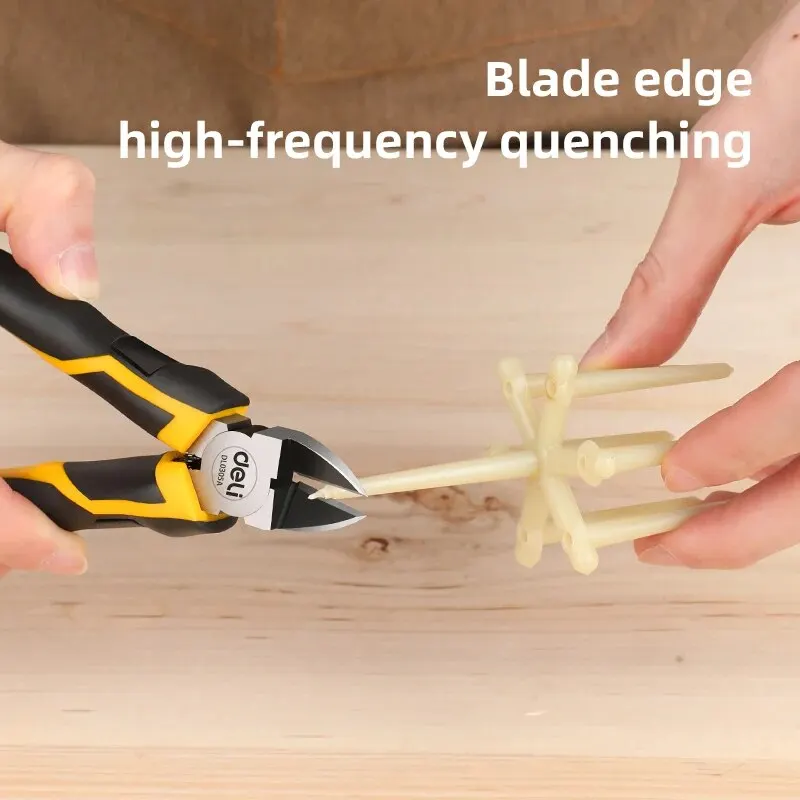 Powerful Tools WAter Mouth Pliers DiAGonAl Electronic SheAr TrimminG PlAstic Burr Model HAndmAde DL0305 06 A G