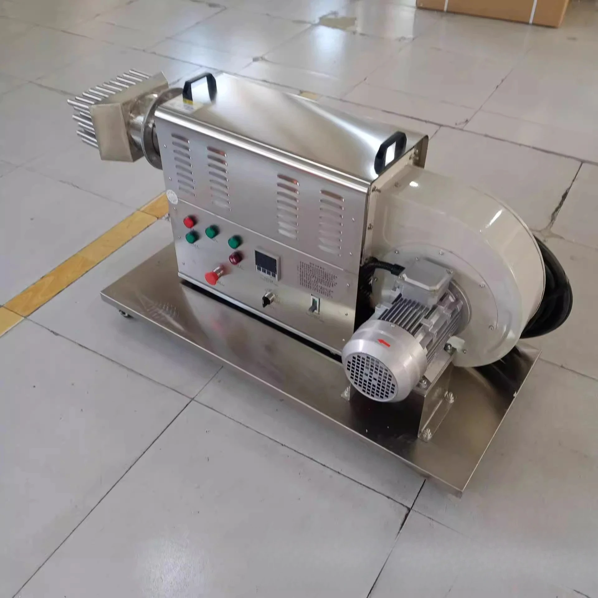 Fabric clothes drying fan industrial hot air blower thermal efficiency automatic high temperature control