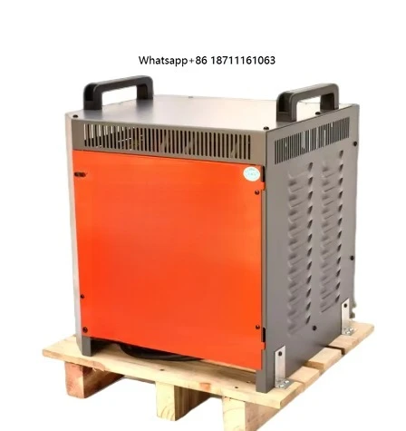 Three-phase 380V input 80V 80A battery charger Smart material handling truck charger