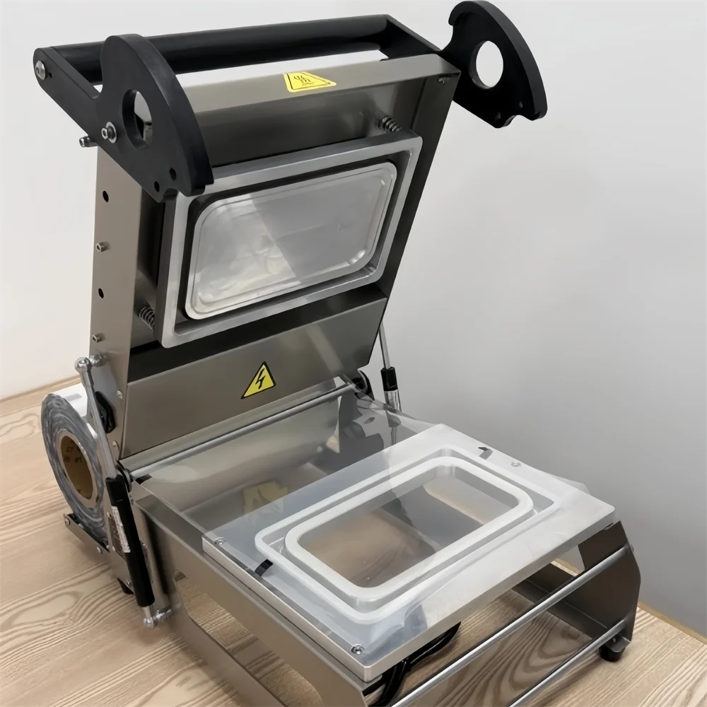 High Quality Highly Efficient Packaging Machine Tray Sealing Machine High Efficiency Easy Operation Sealing Machine