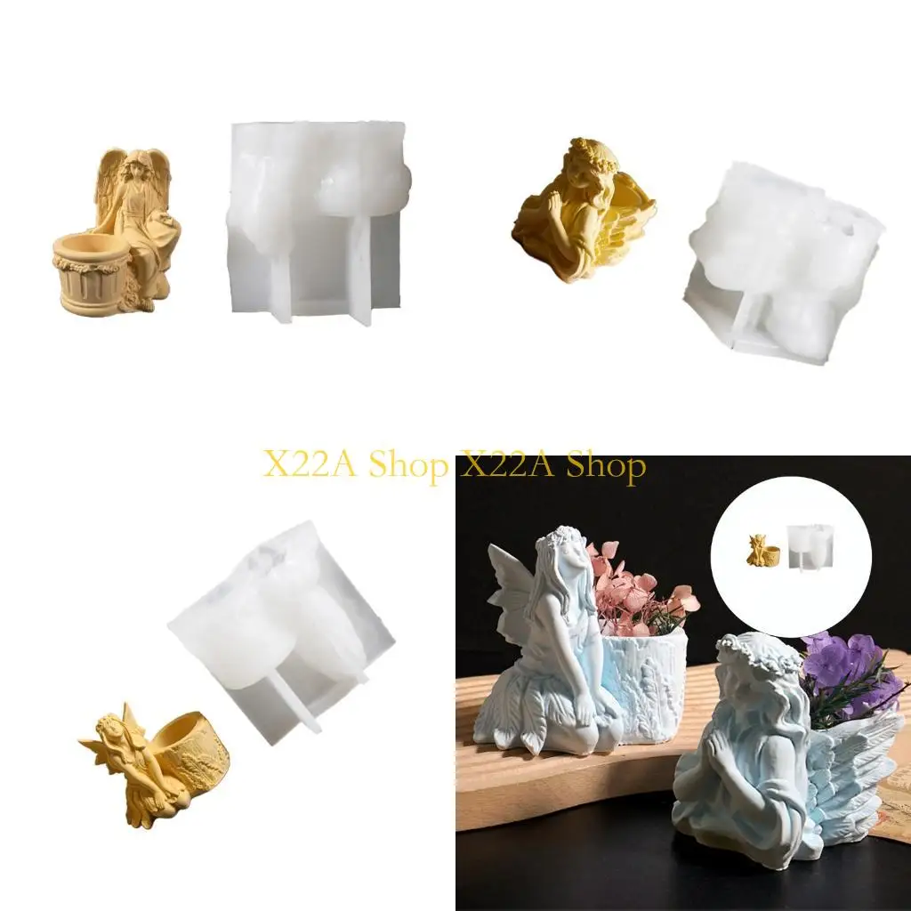 unique-angel-figure-flower-pots-mold-creative-handmade-planter-silicone-mould