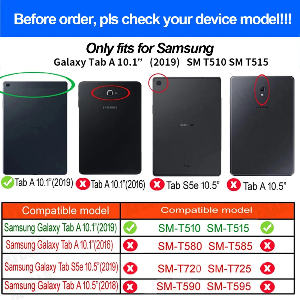 Case for 10.1