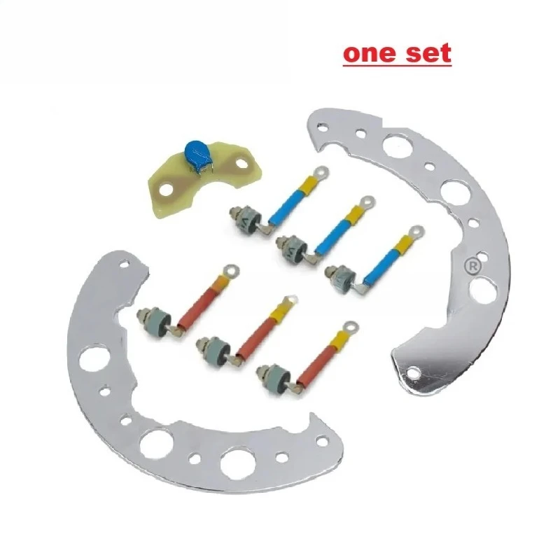 LSA46.1 LSA461 Generator Rectifier Diode 82PFR80 82PF80 Varistor Surge Absorber Kit Alternator Replacement Repair Accessories