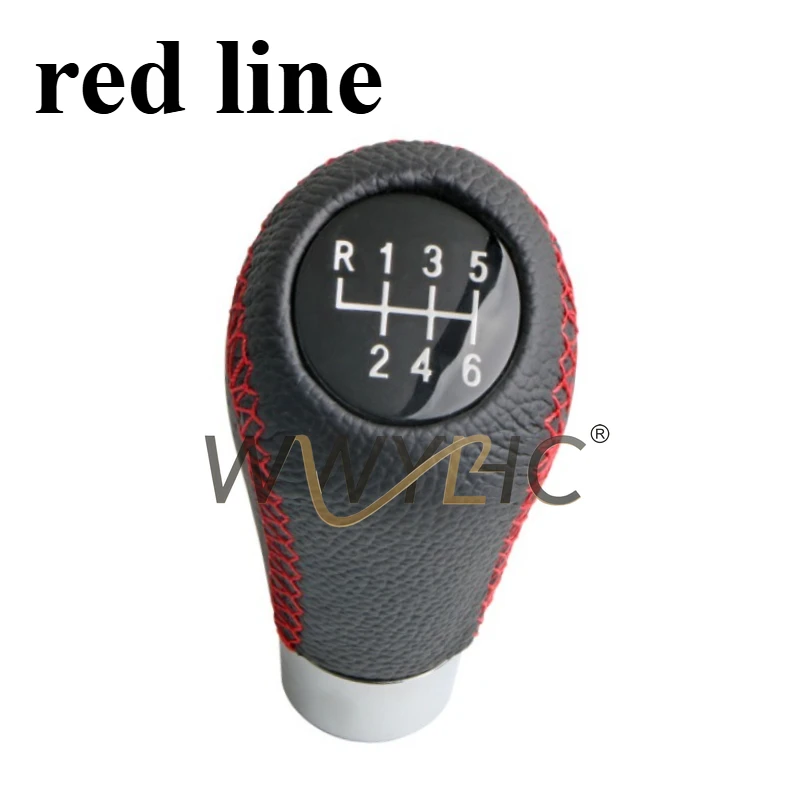 

Suitable for Car Leather Gear Head Modification Sixth Gear Handle Head Manual Gear Leather Wave Stick Head Transmission Lever