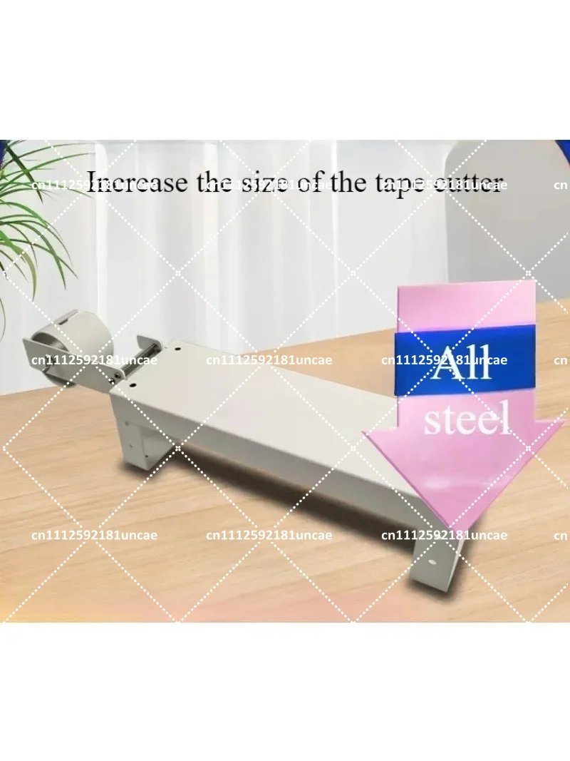 Manual Packaging Machine Transparent Tape Sealer Paper Box Multifunctional Express Packaging Tool - view 4