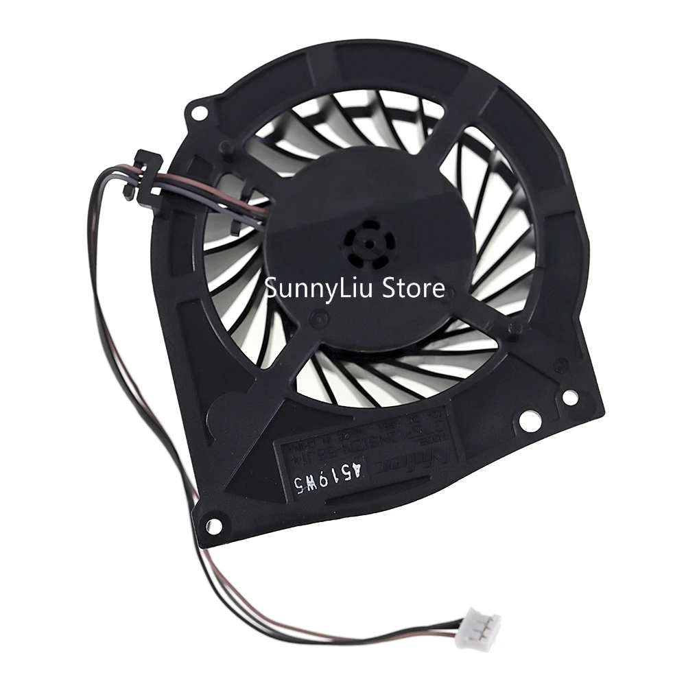 Internal CPU Cooling Fan Replacement for PlayStation 3 Slim PS3 4000 Game Console